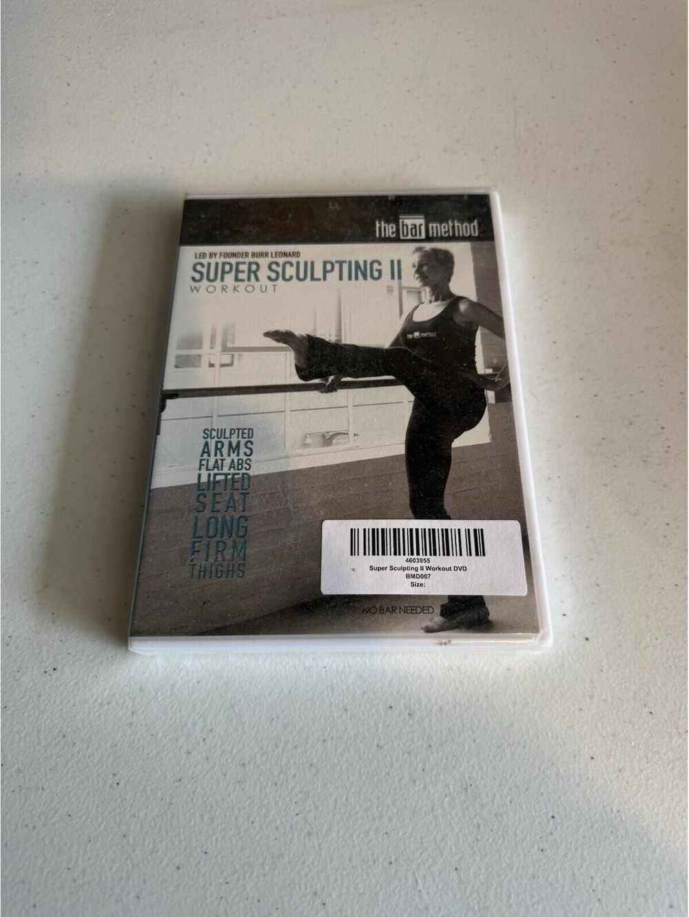 The Bar Method - Super Sculpting II 2 Workout (DVD, 2011) Ballet - NEW Sealed